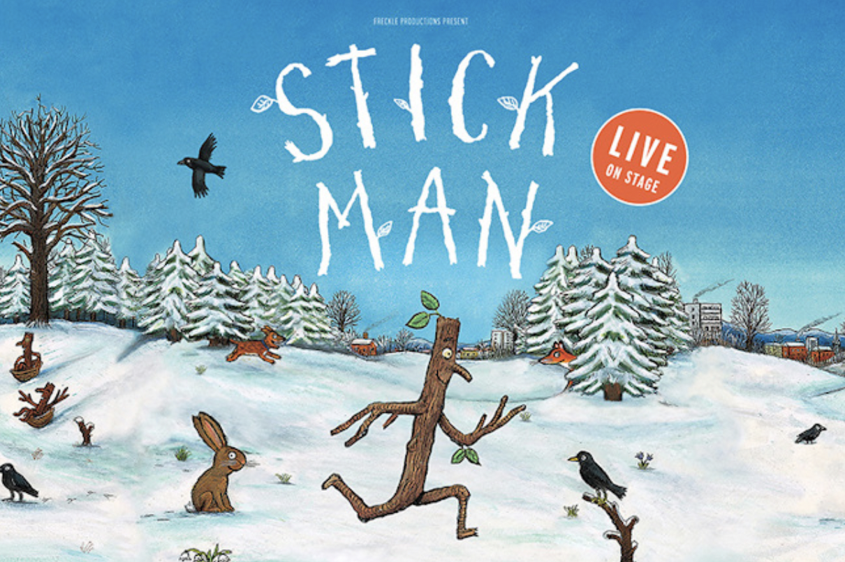 Meet the tree-mendous Stick Man heading to Leeds Playhouse this Christmas