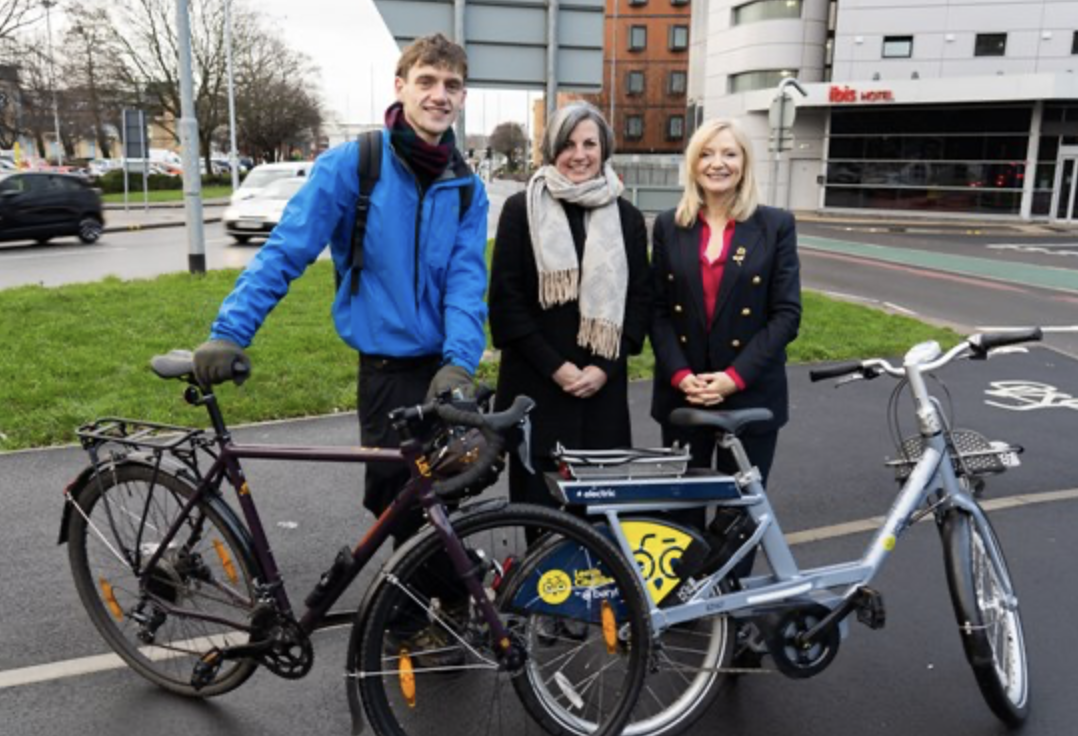 New walking and cycling improvements from Kirkstall Road to city centre