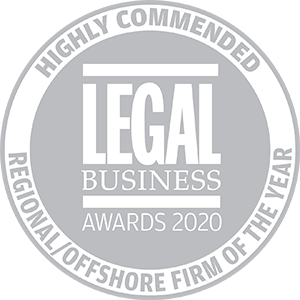 Ramsdens fly the flag for Yorkshire at Legal Business Awards 2020