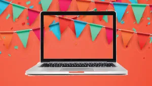 What to consider when organising a virtual work party
