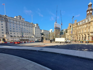 City Square enters final phase of construction from 15 May