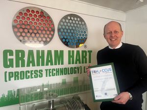 Manufacturing specialist first to win seal of approval for hydrogen & carbon work