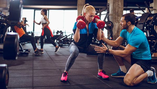 Three tips for becoming a personal trainer