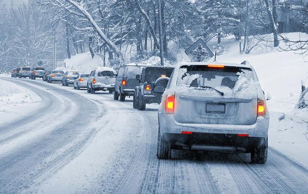 7 tips for keeping safe on the road this winter
