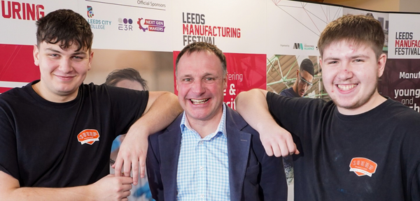 Leeds Manufacturing Festival announces headline sponsors for 2023 programme