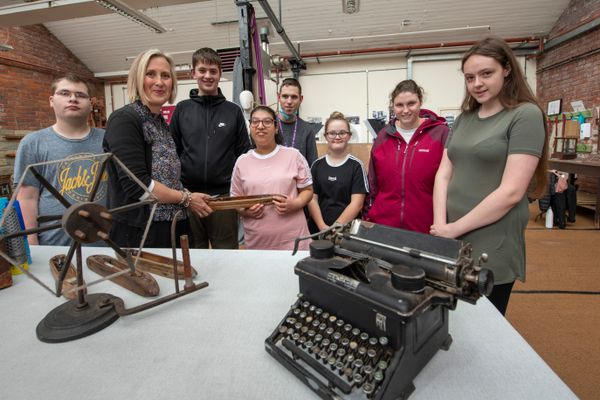 Iconic mills complex welcomes Leeds special school