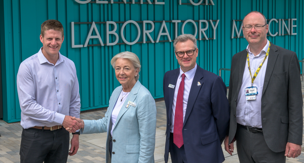 Construction completed for new Centre for Laboratory Medicine
