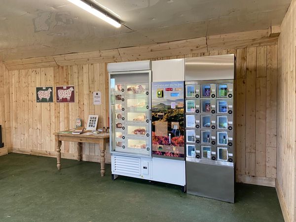 Farming couple add meat and produce vending machine in latest stage of diversification