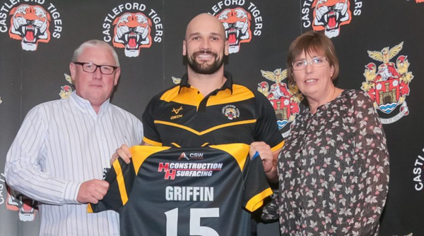 C&C Fabrications extends partnership with Castleford Tigers