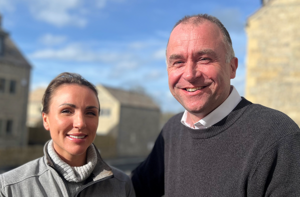 Flourishing Yorkshire Country Properties unveil their own Phil & Kirsty dream team