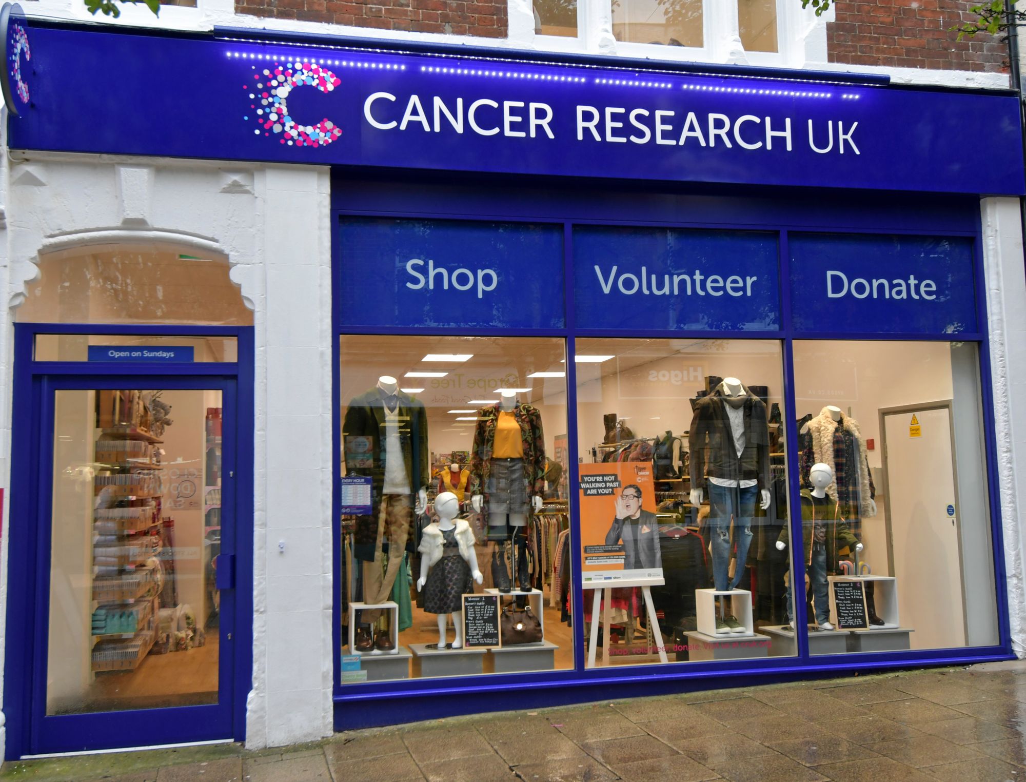 cancer research uk liphook reviews