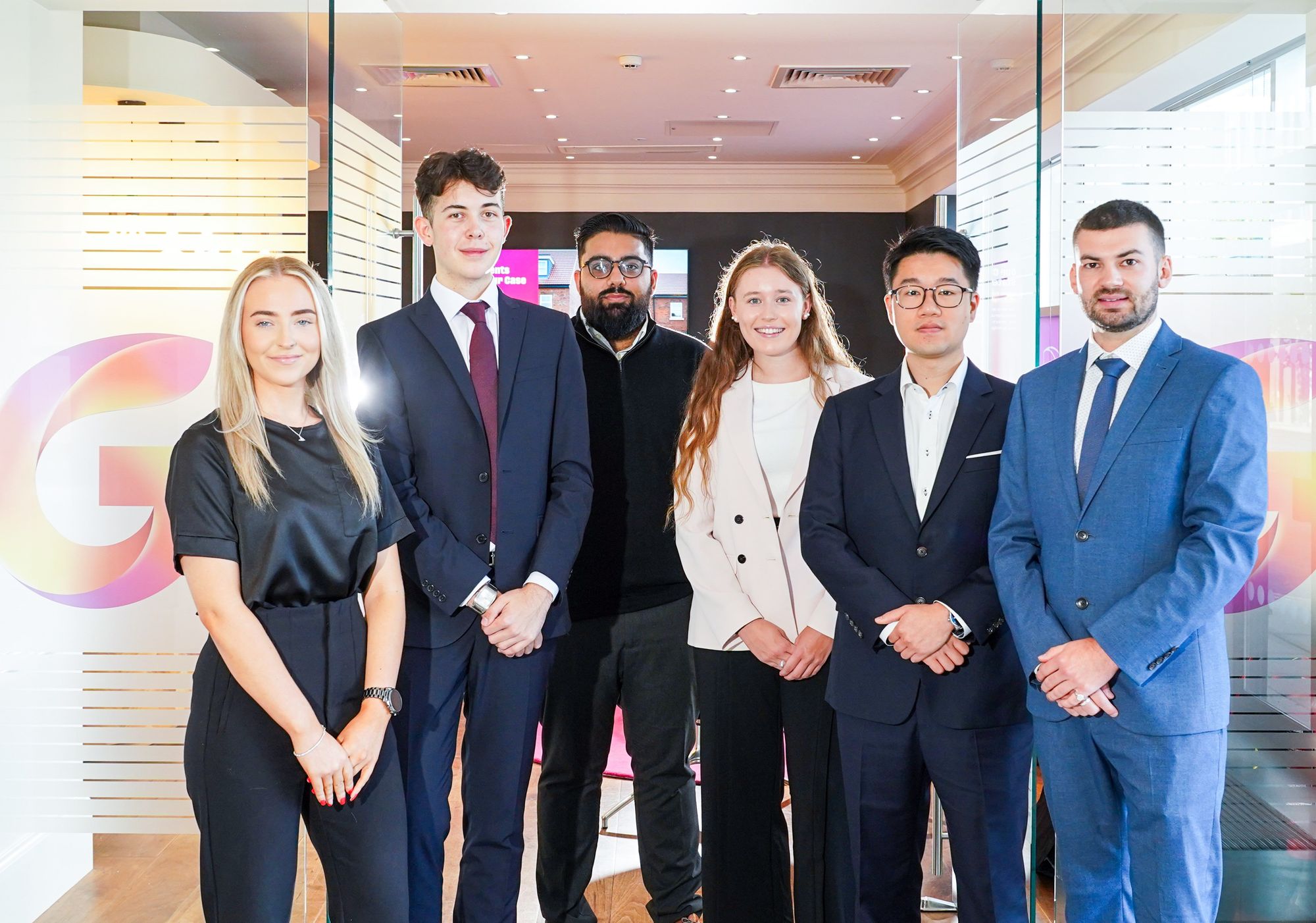Law firm announces six new trainee and apprentice solicitors