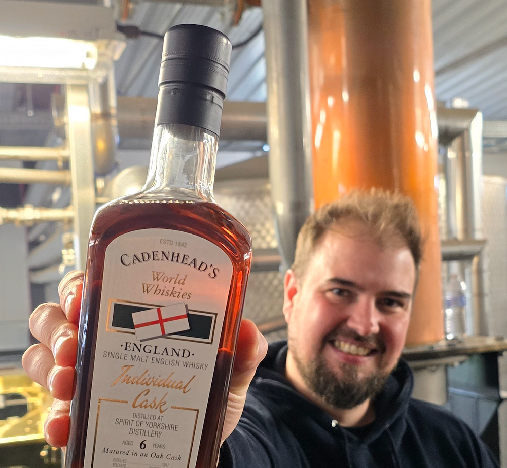 Scotland's oldest independent bottler selects cask of Yorkshire whisky