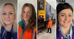 Women at Northern urge others to consider a career in rail ahead of International Women's Day
