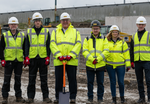Construction on new terminal regeneration underway at Leeds Bradford Airport