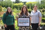Bradford Garden Centre reaches final of regional business award
