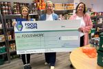 X-Press donates £1,000 to local foodbanks