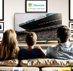 Hisense announces three-year extension to partnership with Leeds United