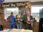 What a brick! Steve retires after 36 years at York Handmade