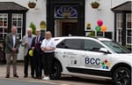 Boroughbridge community charity marks 50 years with new electric car