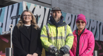 Bright new mural brings colour and creativity to Sheffield