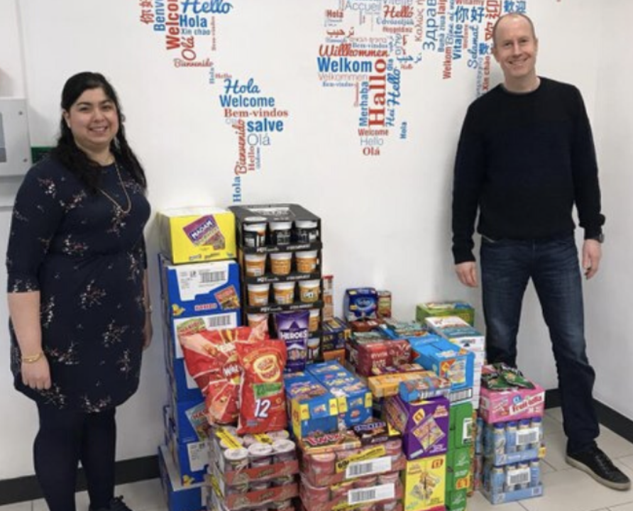 Digital agency donate care packages to show NHS support
