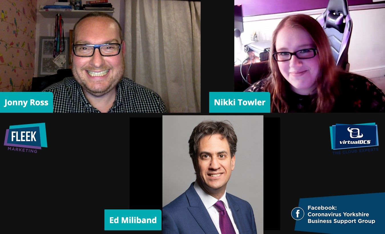 Local business leaders to quiz Ed Miliband