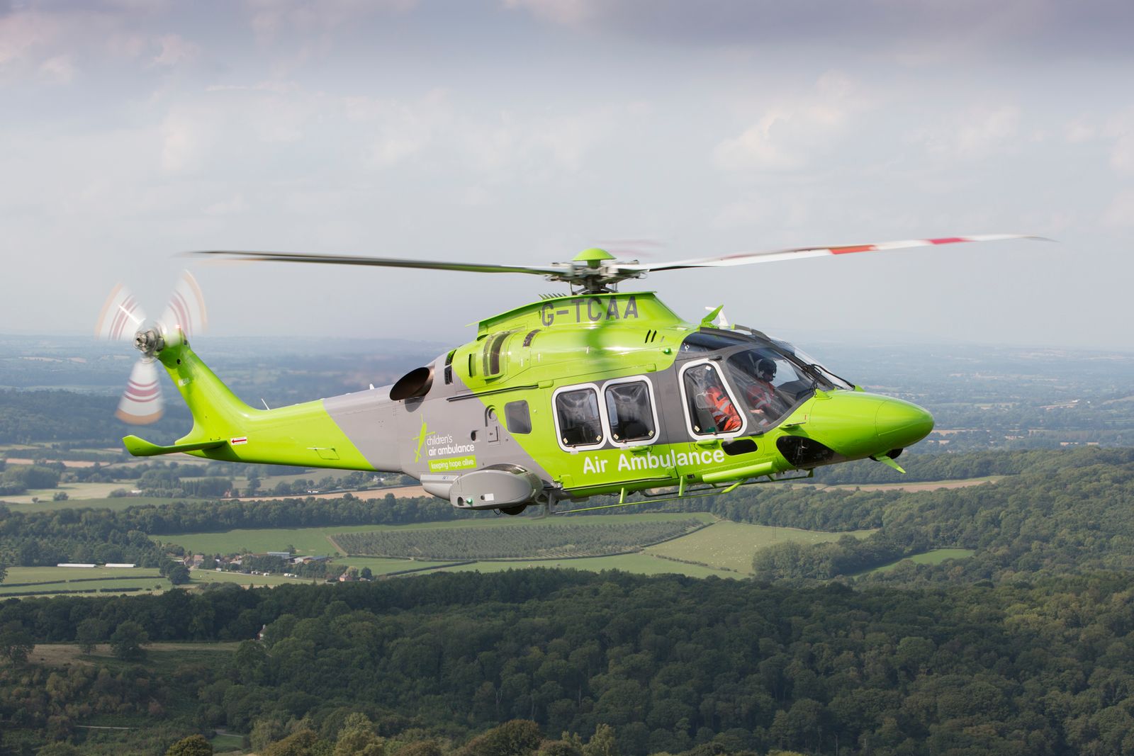 Virtual challenge could help keep the Children’s Air Ambulance flying