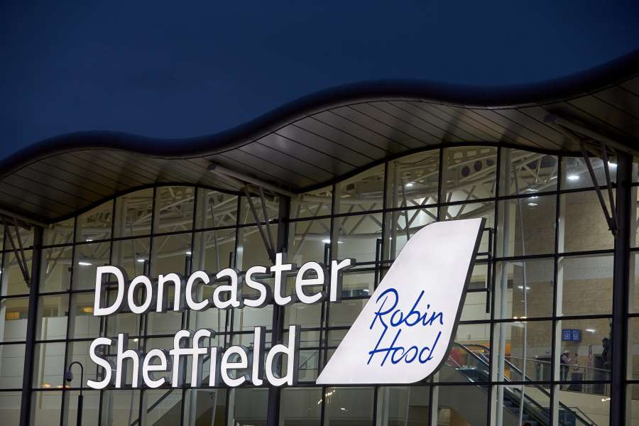 Vital PPE for NHS frontline arrives at Doncaster Sheffield Airport (DSA)