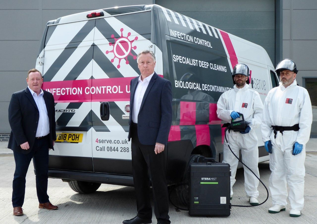 York cleaning company invests £80,000 in new equipment from the US