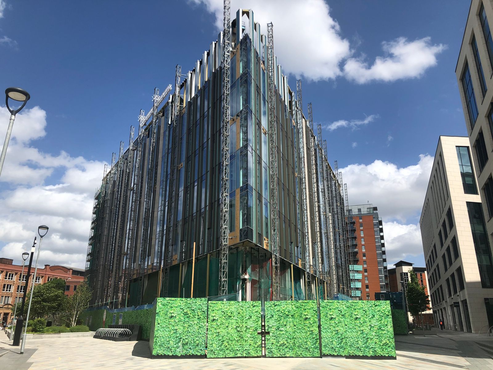 Leeds cast plasterer wins contract to work on new city centre office block