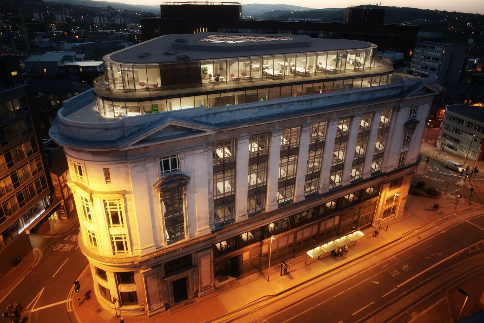Sheffield reports positive office space take-up for Q1 2020