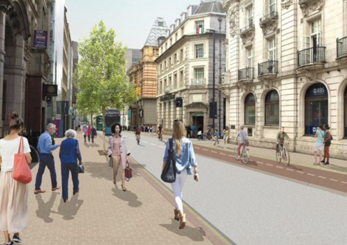 Connecting Leeds to start transformational work on Park Row