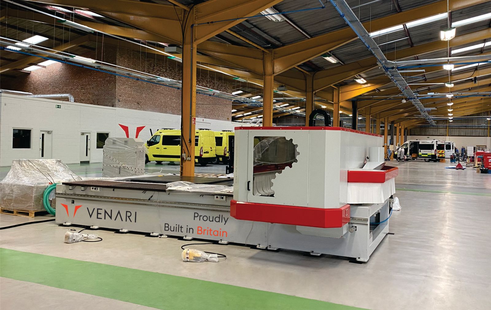 Venari Group invests £400k in machinery