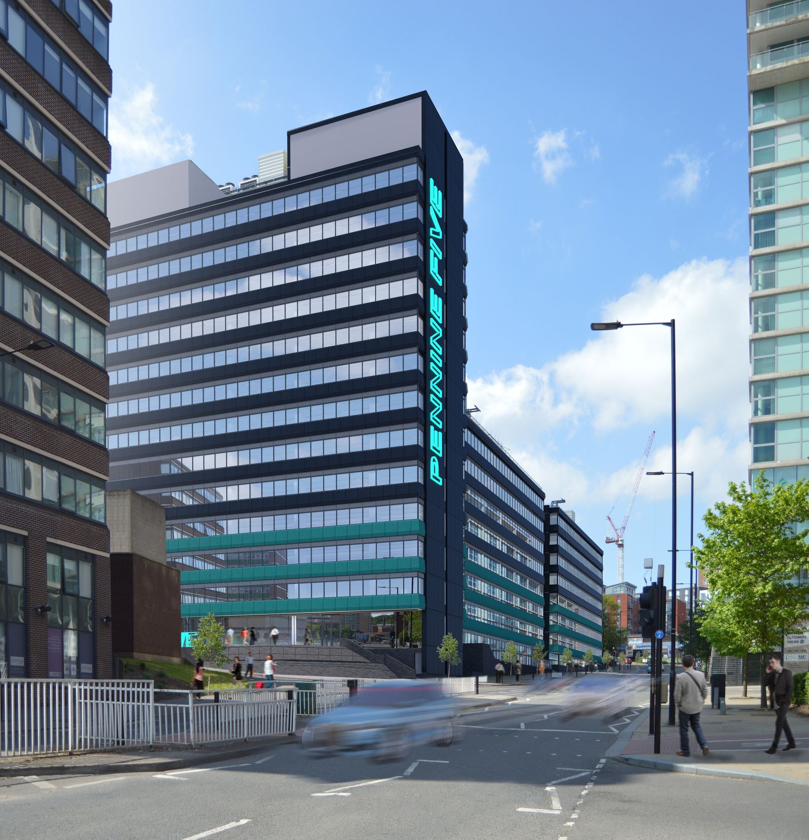 RBH set to open short-term office space on Pennine Five site