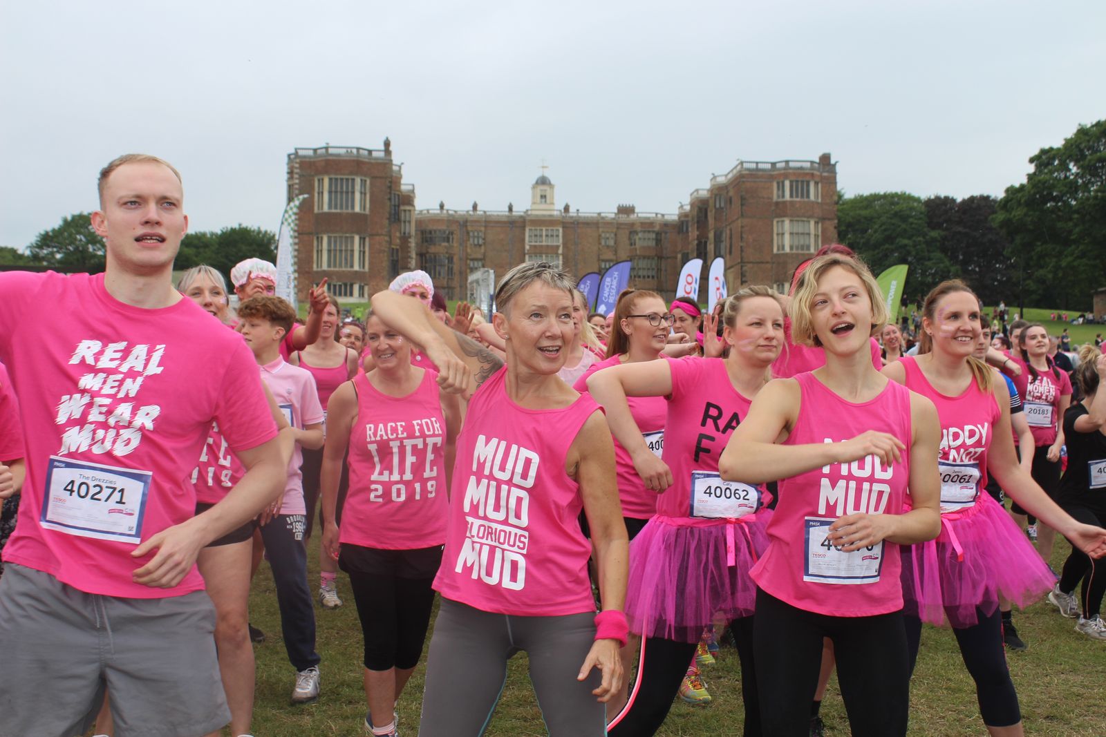 Race for Life in Yorkshire