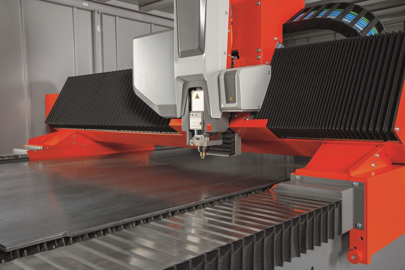 Automation arrives at sheet metal firm