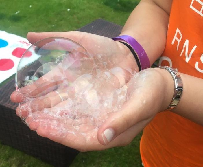 Fundraiser bubbling with ideas to help hospice