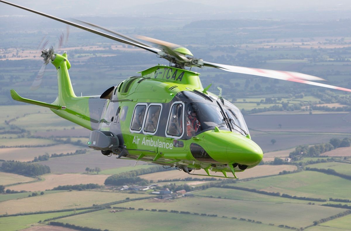 Children’s Air Ambulance offers pioneering medical treatment