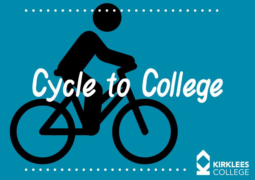 Kirklees College launch cycle/walk to College initiative