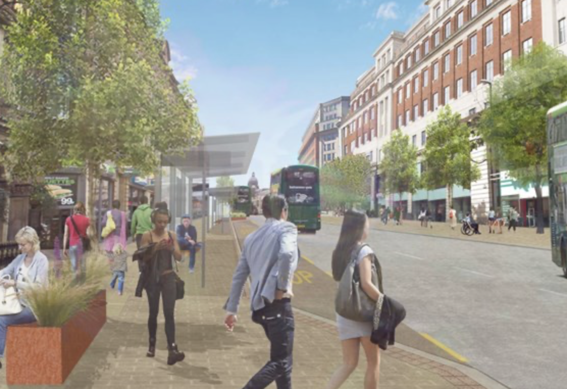 New image shows how £30m Headrow scheme will look