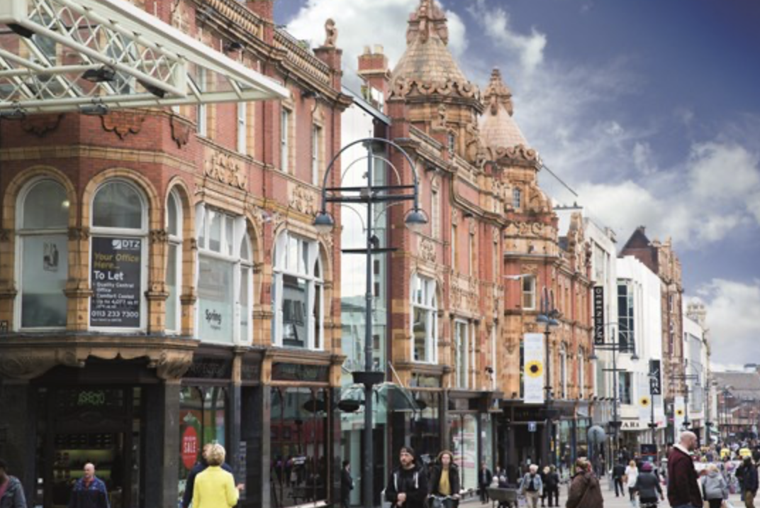 Shoppers are encouraged to support retailers across Leeds
