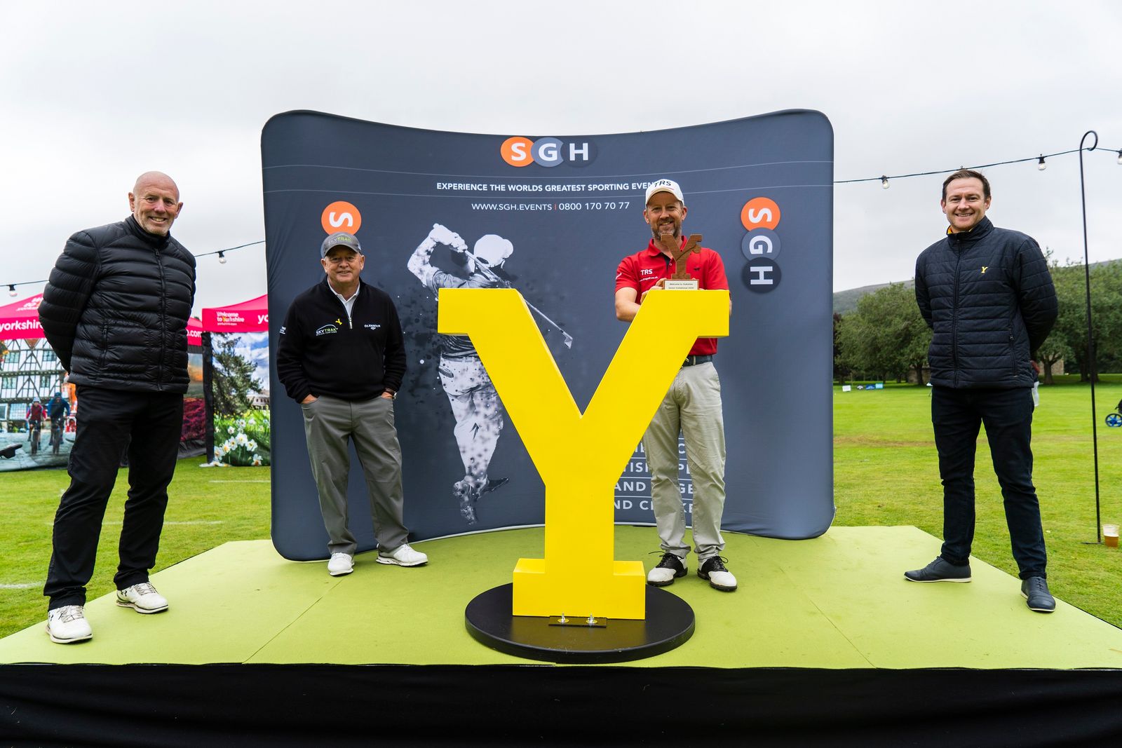 Ian Woosnam senior classic hailed a hit driving Yorkshire tourism