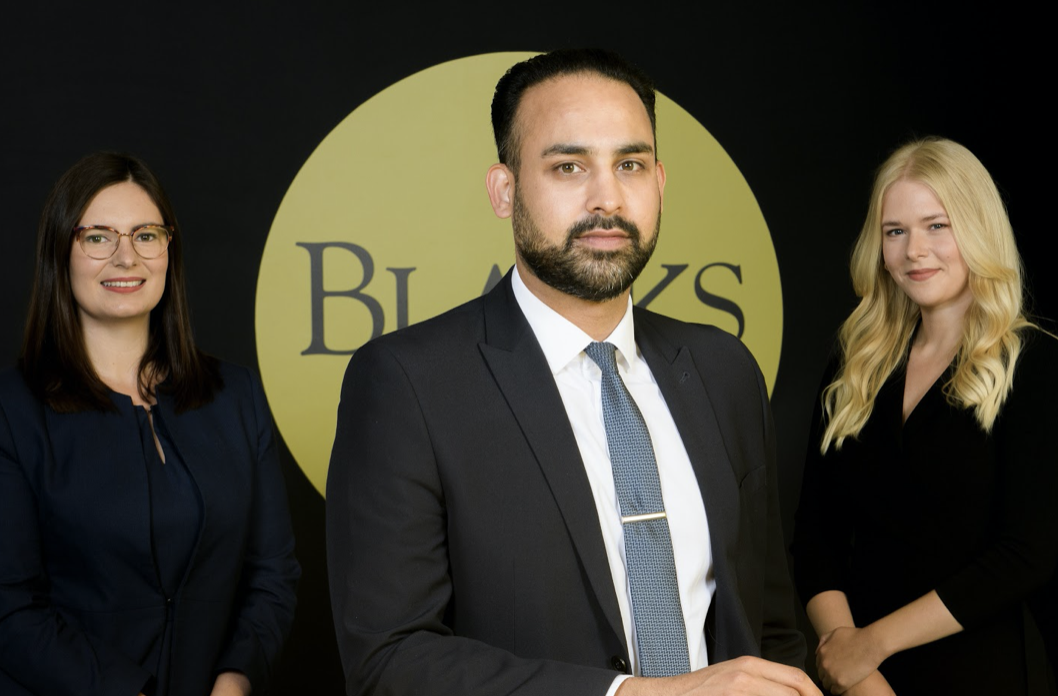 Blacks Solicitors retains newly qualified solicitors