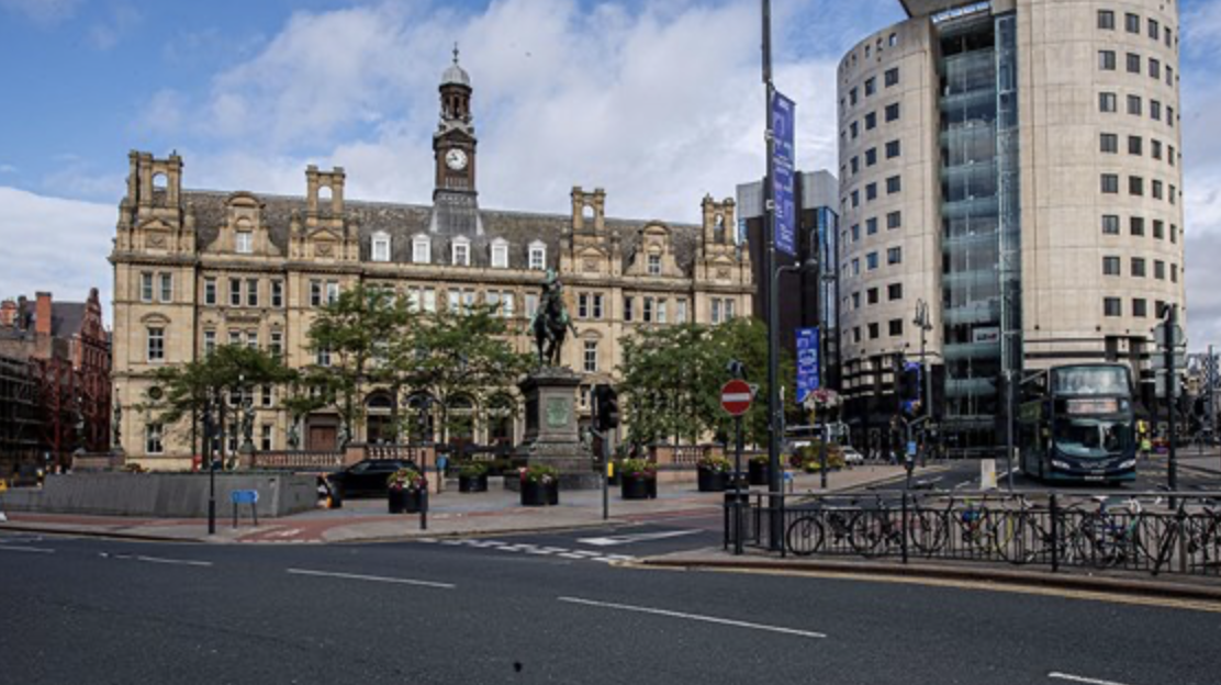 Competition launched for the redevelopment of Leeds City Square