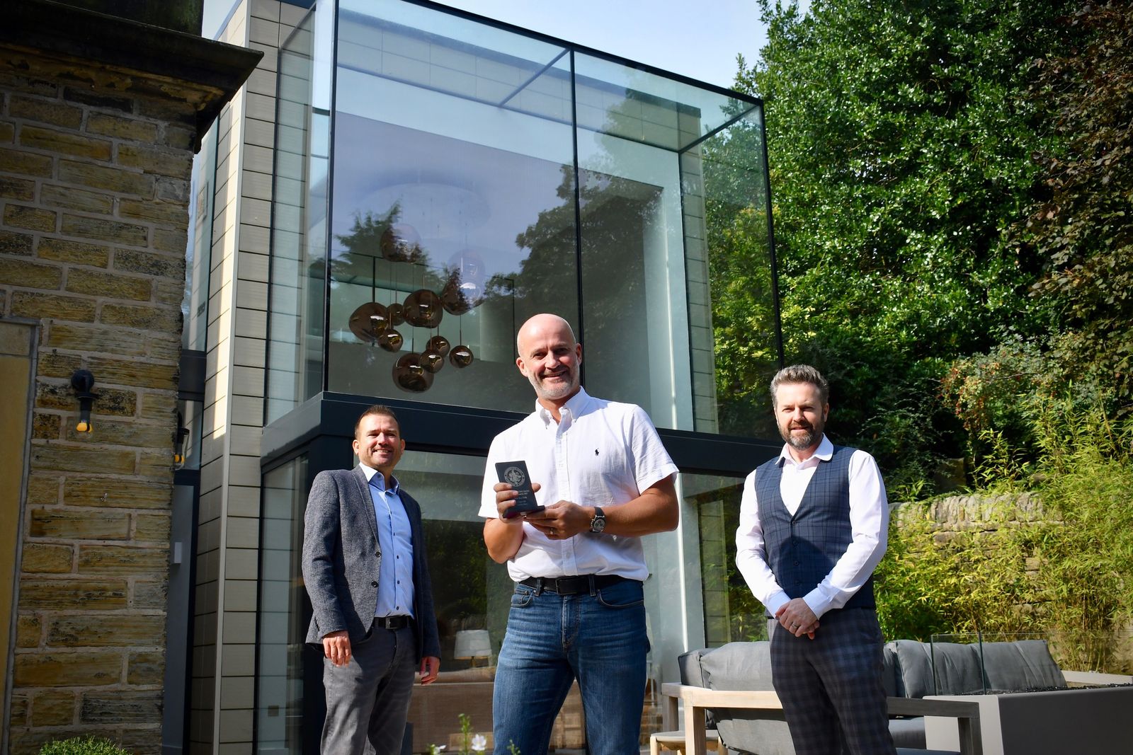 Residential award win for contemporary extension