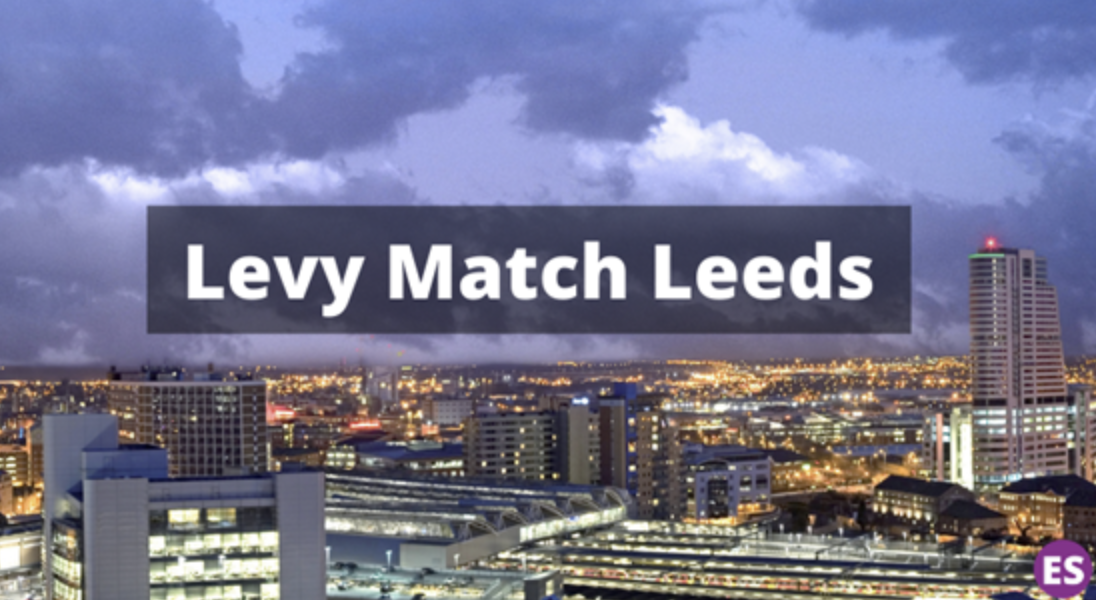 Launch of the 'Levy Match Leeds' to boost apprentice numbers