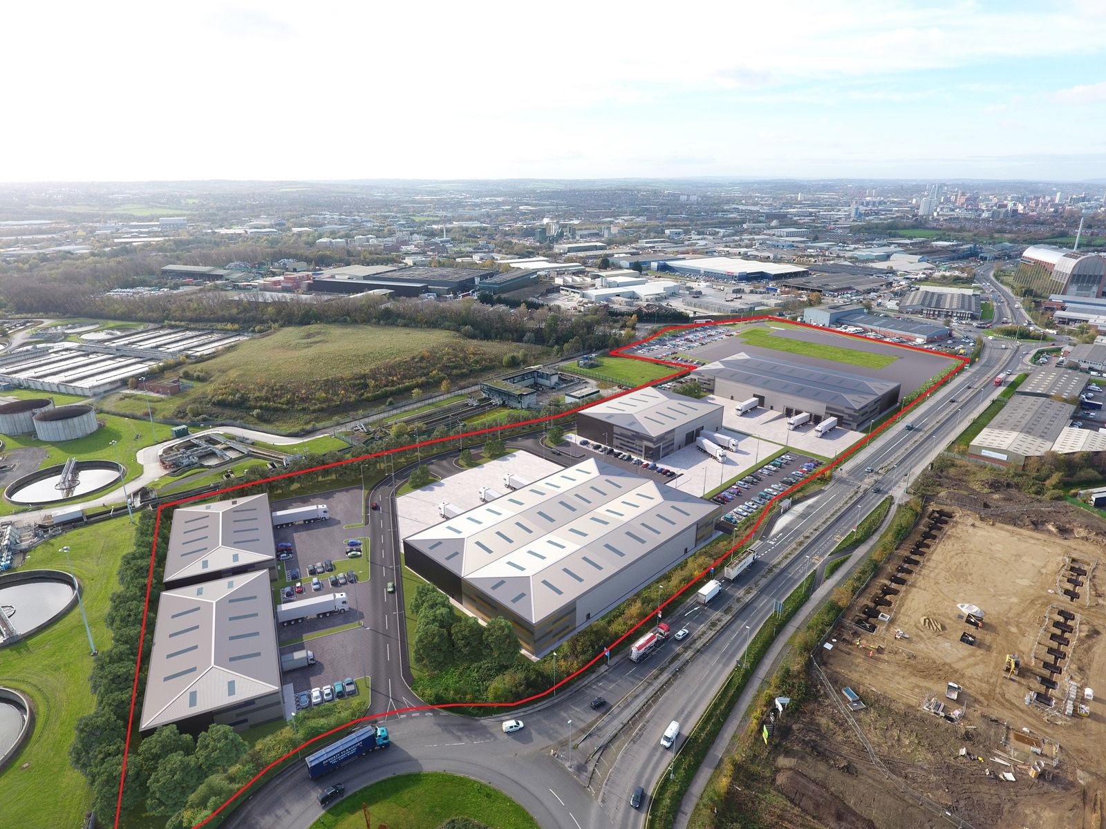 New industrial scheme is a 'total' hit with two more deals secured