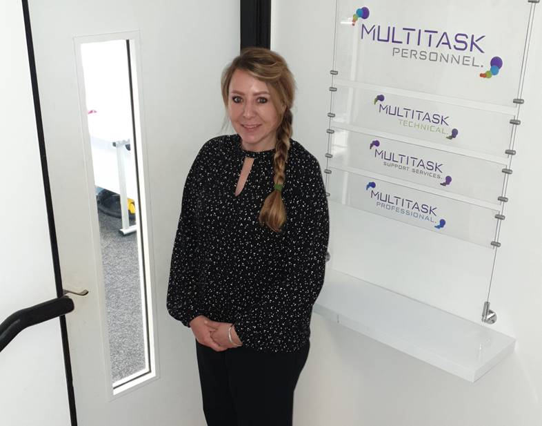 Further expansion at Multitask Personnel