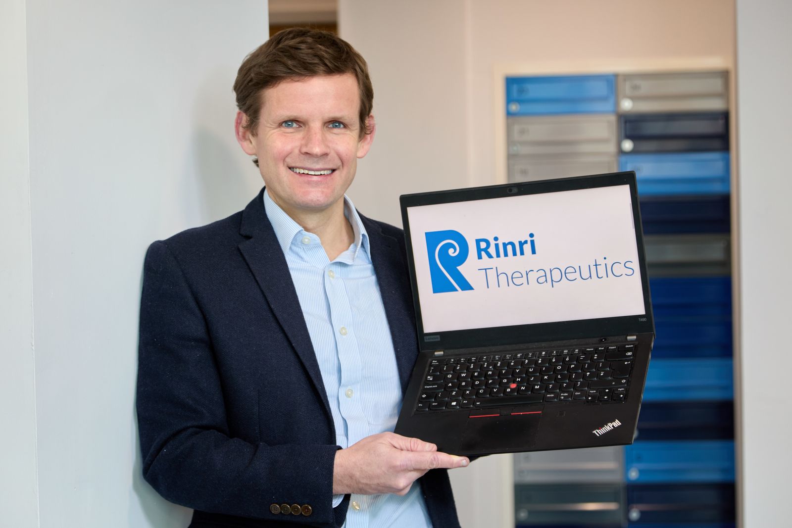 Rinri Therapeutics occupies a new site in Sheffield
